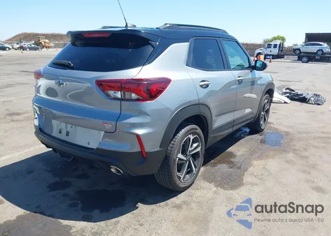 2023 Chevrolet Trailblazer Fwd Rs from USA, damaged, VIN KL79MTSL8PB105532